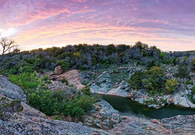 Inks Lake State Park