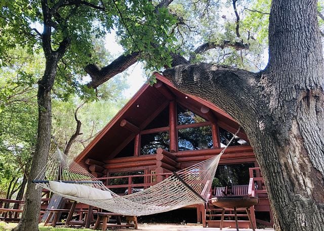 Rica Shae - exterior and hammock