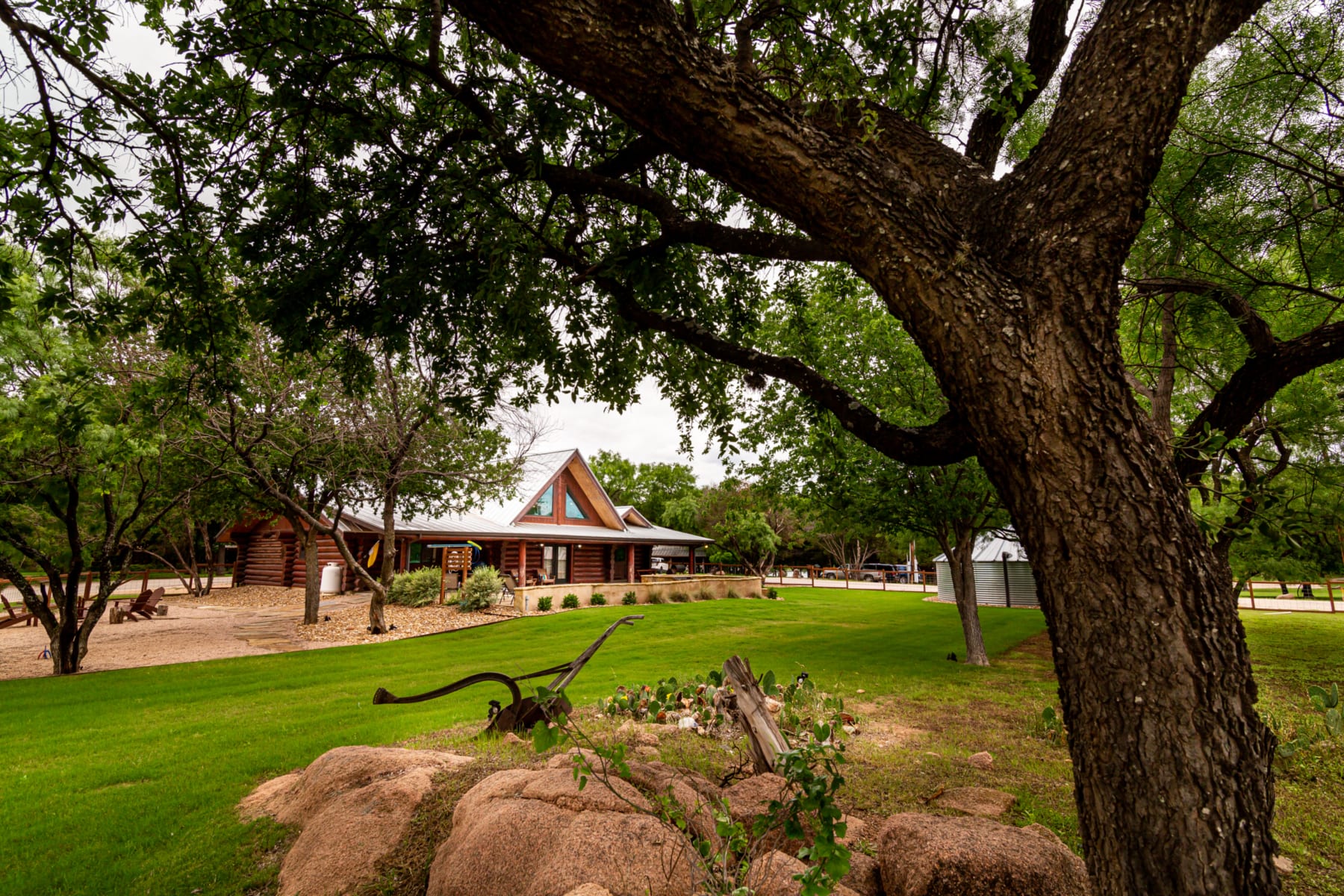 Bear’s Landing- backyard